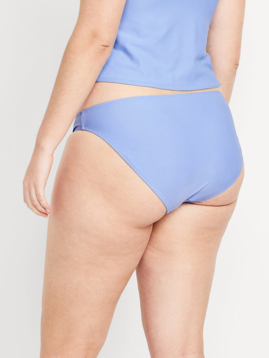 Low-Rise Classic Bikini Swim Bottoms