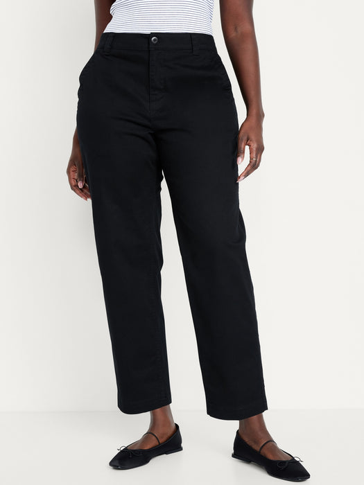 High-Waisted OGC Chino Tapered Straight Pants