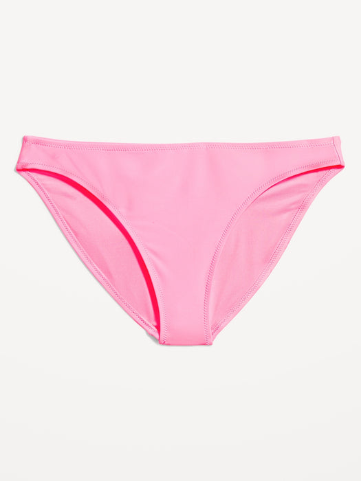 Low-Rise Classic Bikini Swim Bottoms