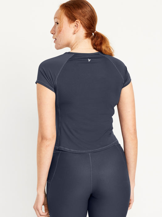 FlowForm Short-Sleeve Top