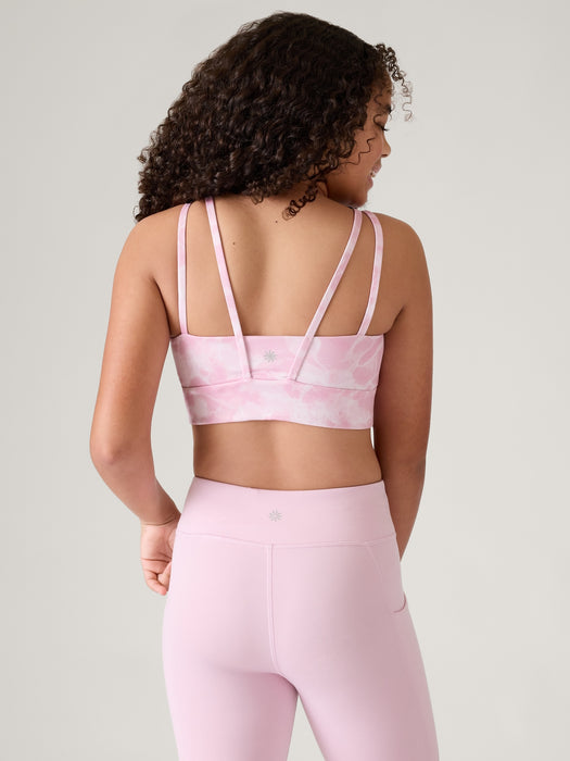 Athleta Girl Free Flow Crop Bra