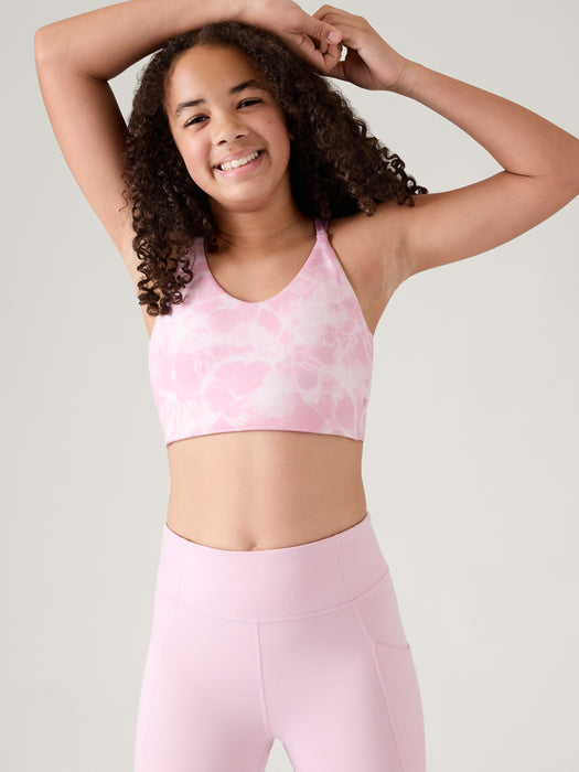 Athleta Girl Free Flow Crop Bra