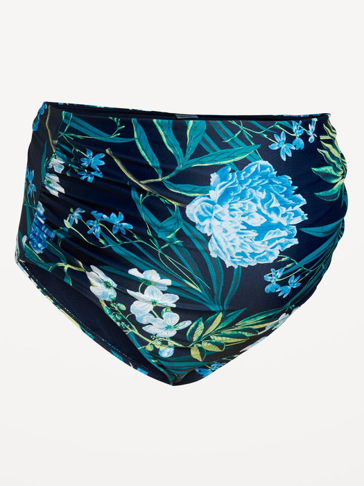 Maternity High-Waisted Swim Bottoms