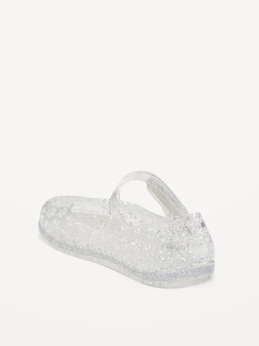 Fruity Scented Jelly Mary-Jane Flats for Toddler Girls