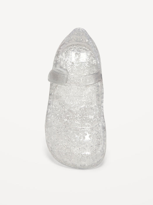 Fruity Scented Jelly Mary-Jane Flats for Toddler Girls