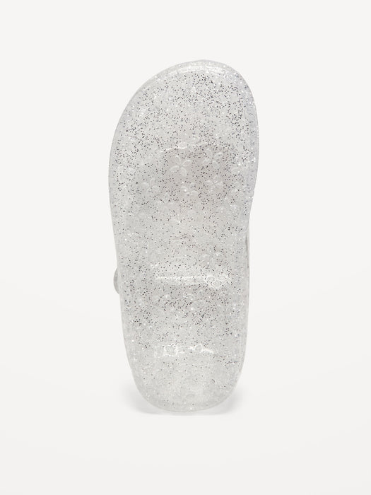 Fruity Scented Jelly Mary-Jane Flats for Toddler Girls