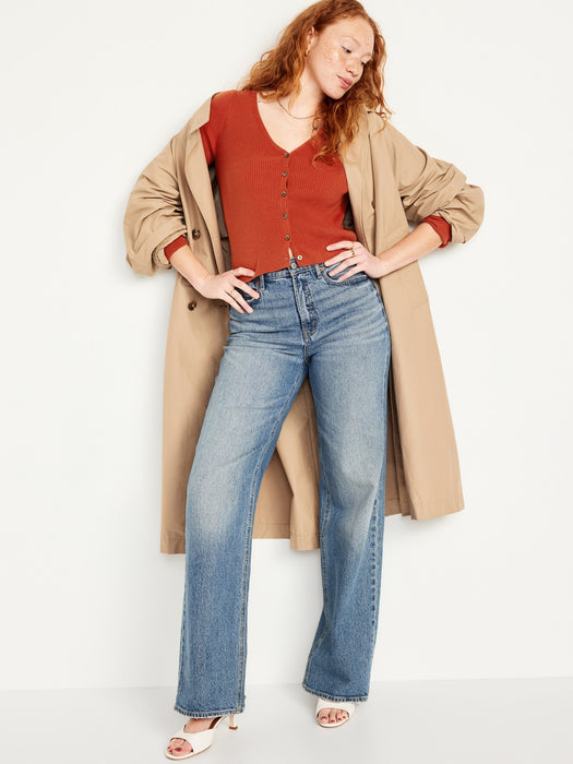 SoSoft Lite Crop Cardigan