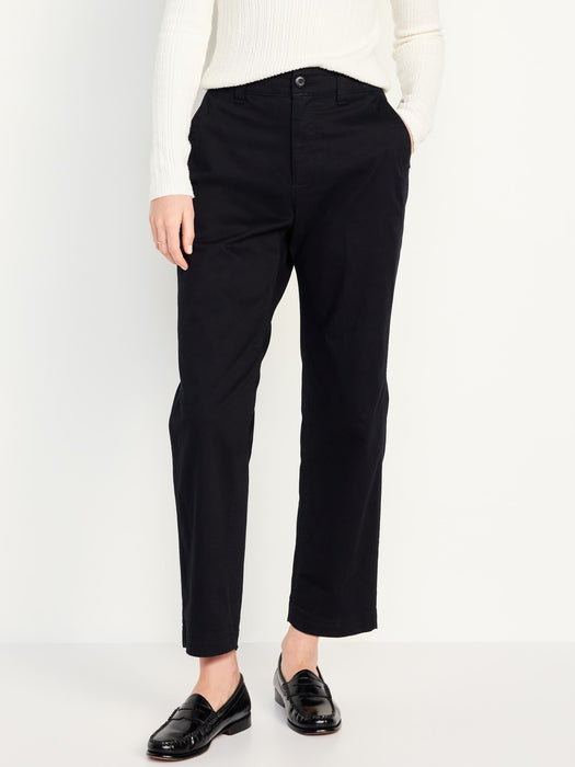 High-Waisted OGC Chino Tapered Straight Pants