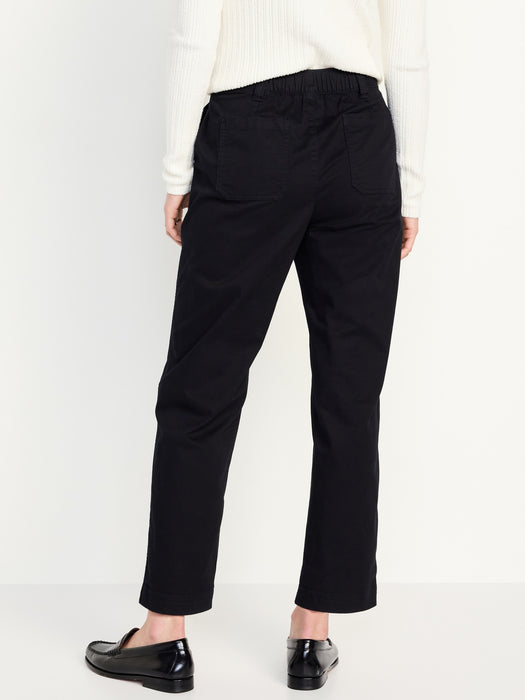 High-Waisted OGC Chino Tapered Straight Pants