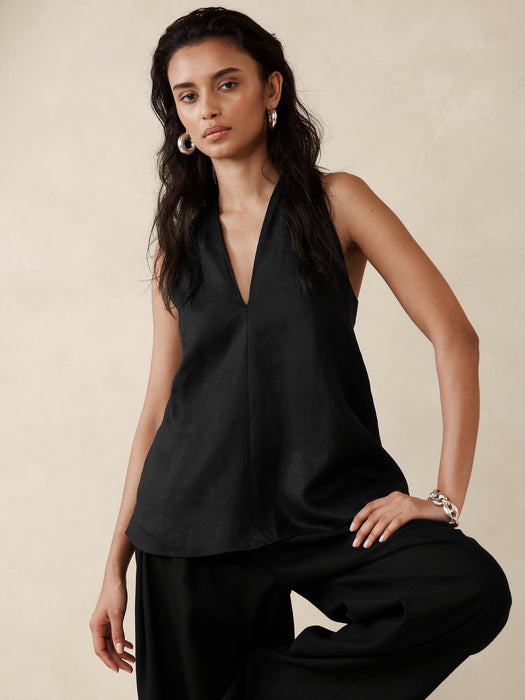 Pauline Linen Top