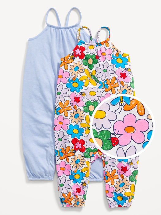 Sleeveless Jumpsuit 2-Pack for Baby