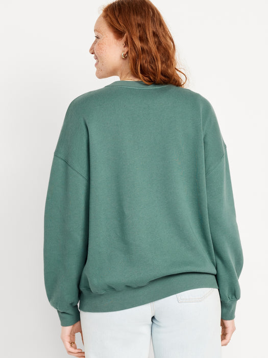 SoComfy Oversized Tunic Sweatshirt
