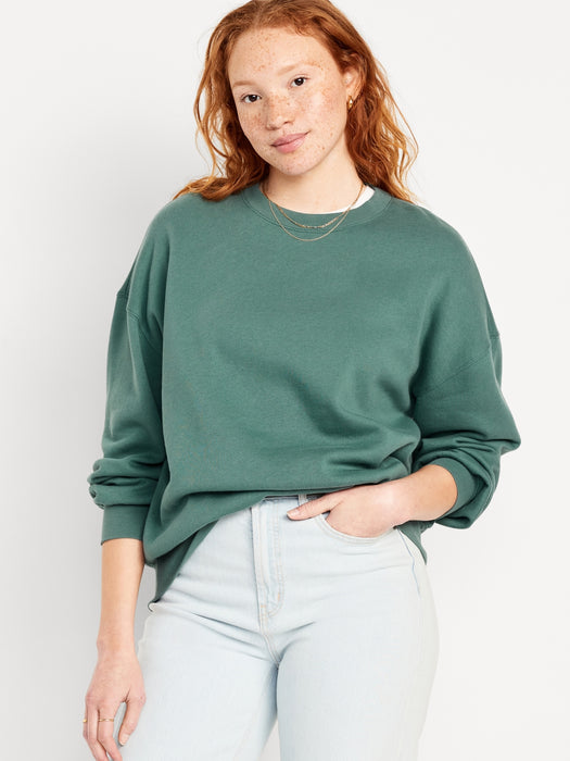 SoComfy Oversized Tunic Sweatshirt