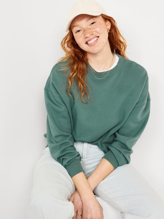 SoComfy Oversized Tunic Sweatshirt