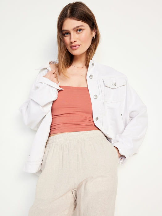 Double-Layer Tube Top