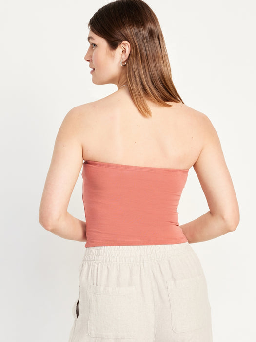 Double-Layer Tube Top
