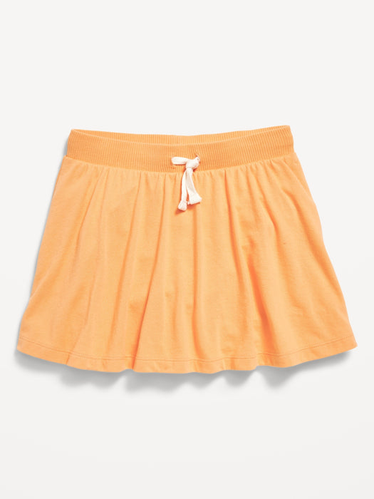 Drawstring Skort for Girls