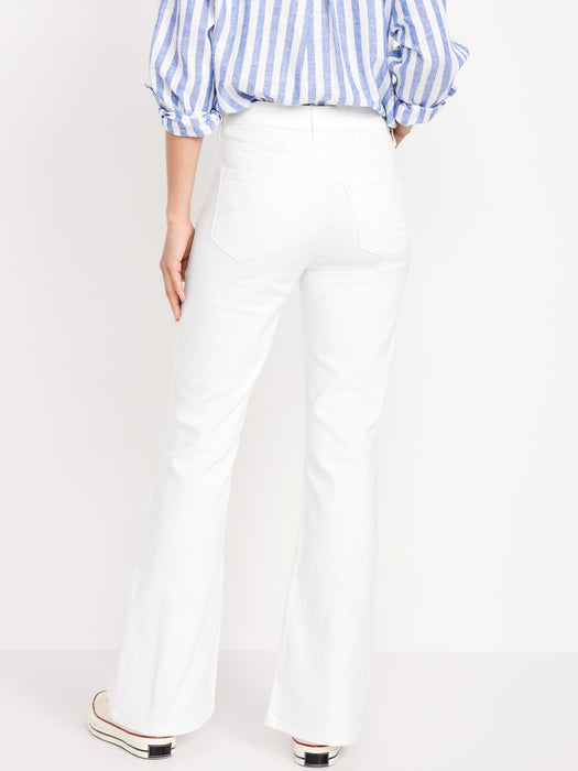 High-Waisted Wow Flare Jeans