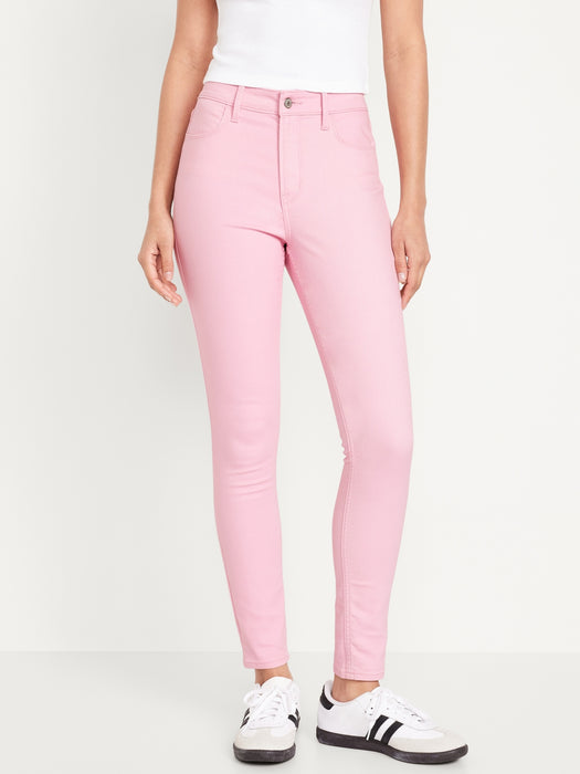 High-Waisted Wow Skinny Jeans