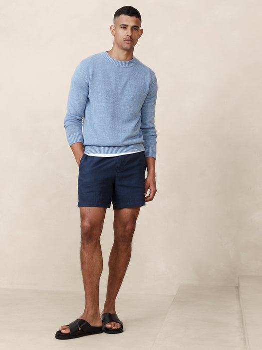Lino 5" Linen Short