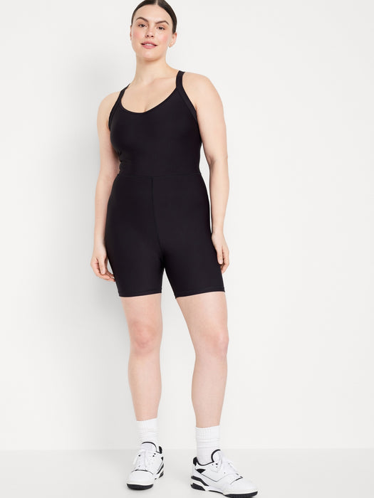 PowerSoft Bodysuit -- 5-inch inseam