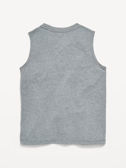 Sonic The Hedgehog™ Gender-Neutral Graphic Tank Top for Kids