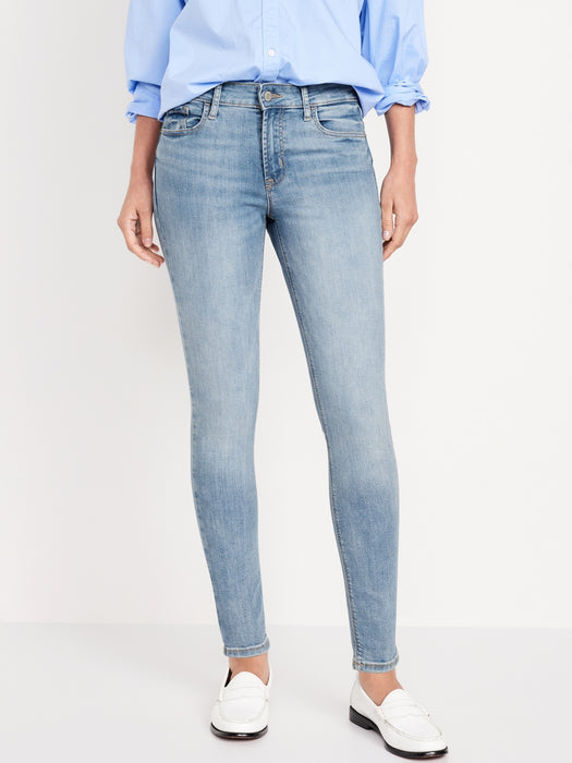 Mid-Rise Rockstar Super-Skinny Jeans