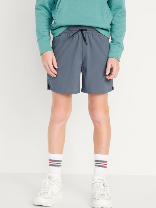 StretchTech Performance Jogger Shorts for Boys (Above Knee)