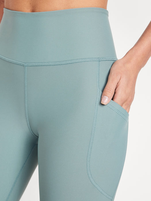 High-Waisted PowerSoft Full-Length Leggings