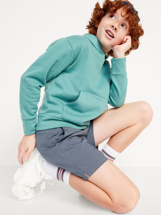 StretchTech Performance Jogger Shorts for Boys (Above Knee)