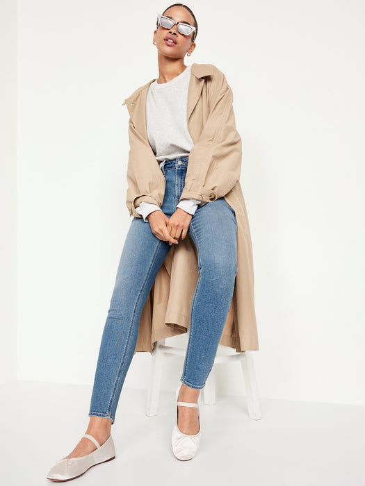 High-Waisted Rockstar Super-Skinny Jeans