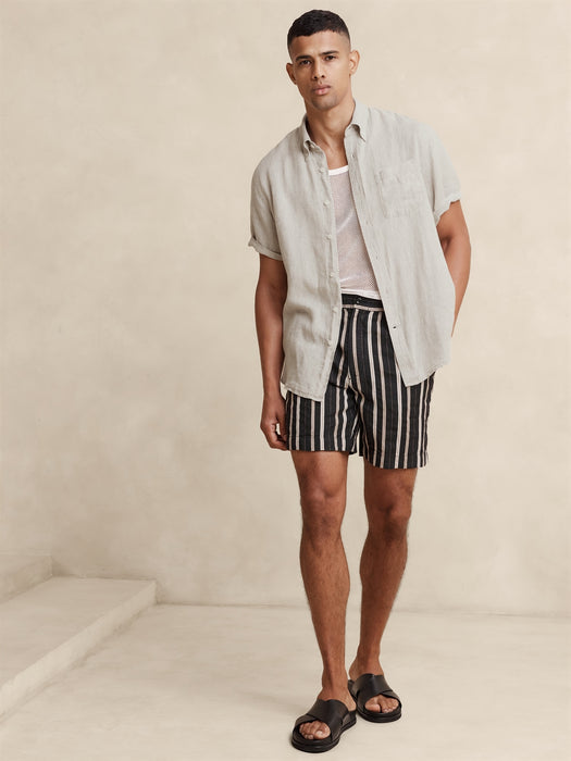 Castelletto Linen Shirt