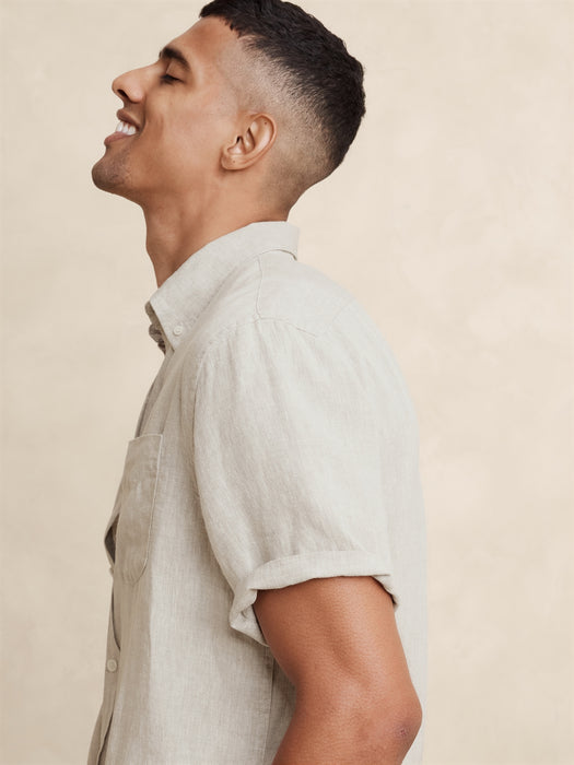 Castelletto Linen Shirt