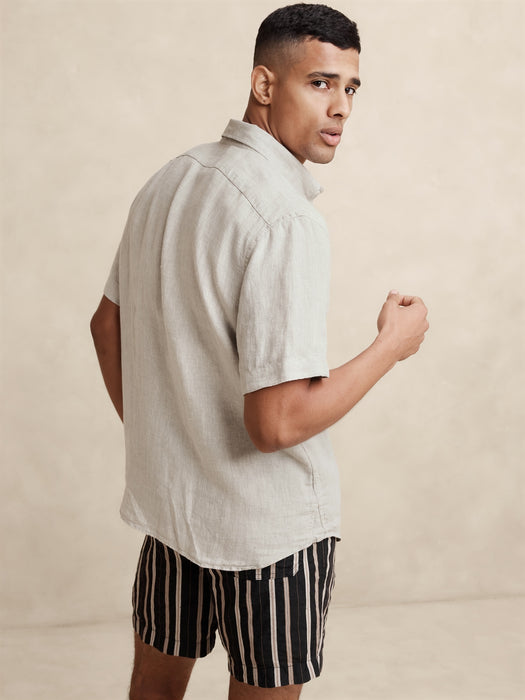 Castelletto Linen Shirt