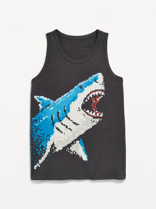 Printed Softest Tank Top for Boys