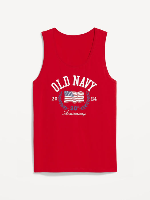 Flag Graphic Tank Top