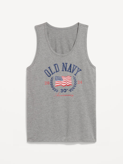 Flag Graphic Tank Top