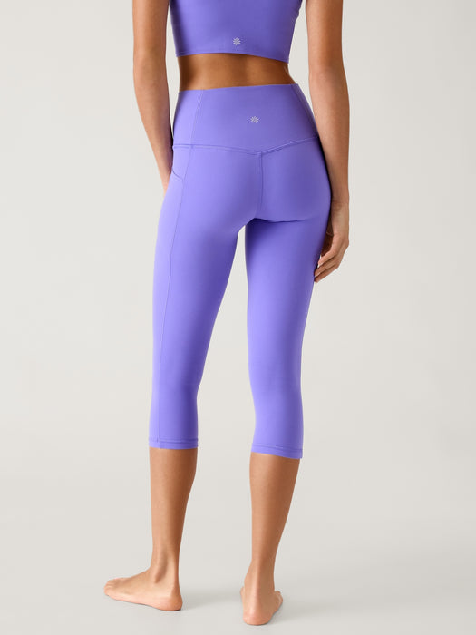 Salutation Stash High Rise Capri