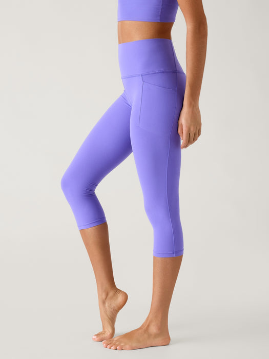 Salutation Stash High Rise Capri