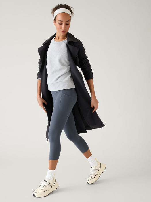 Salutation Stash High Rise Capri