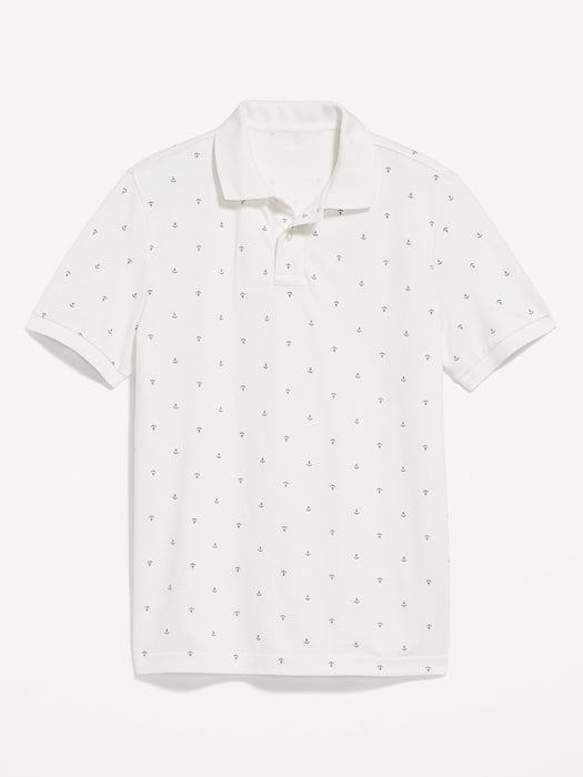 Classic Fit Pique Polo