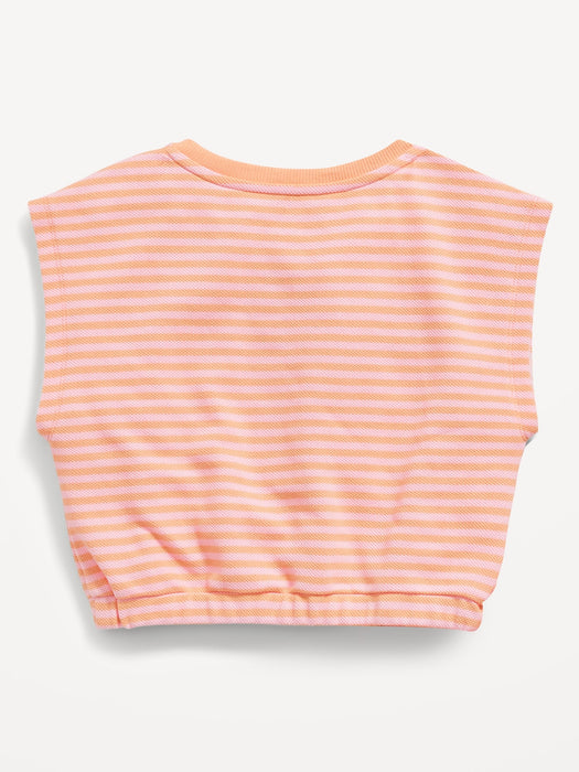 Printed Short-Sleeve Top for Girls