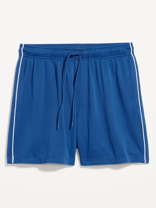 Mesh Performance Shorts -- 5-inch inseam