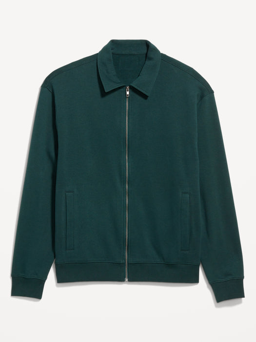 French Terry Zip Jacket