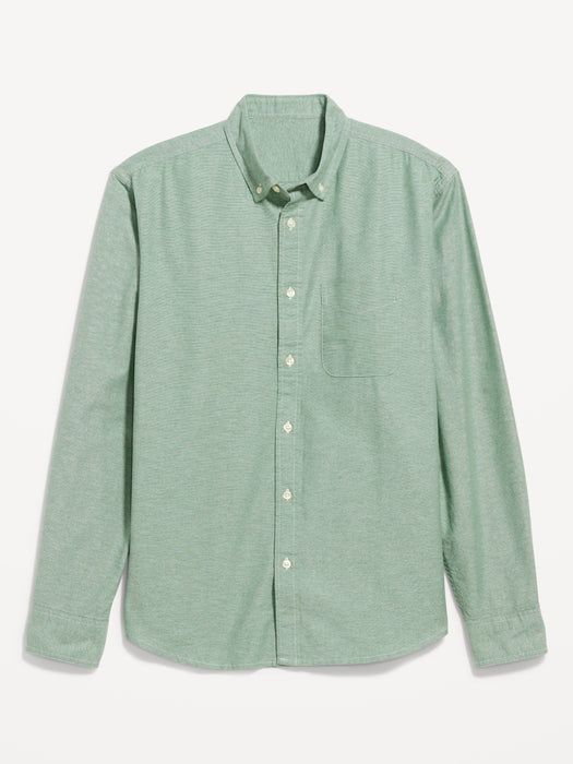 Slim Fit Everyday Non-Stretch Oxford Shirt