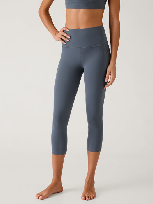 Salutation Stash High Rise Capri