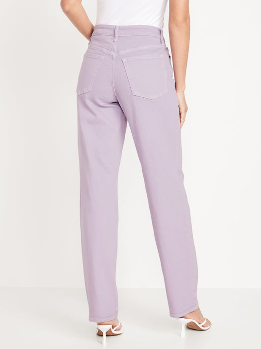 High-Waisted OG Loose Jeans