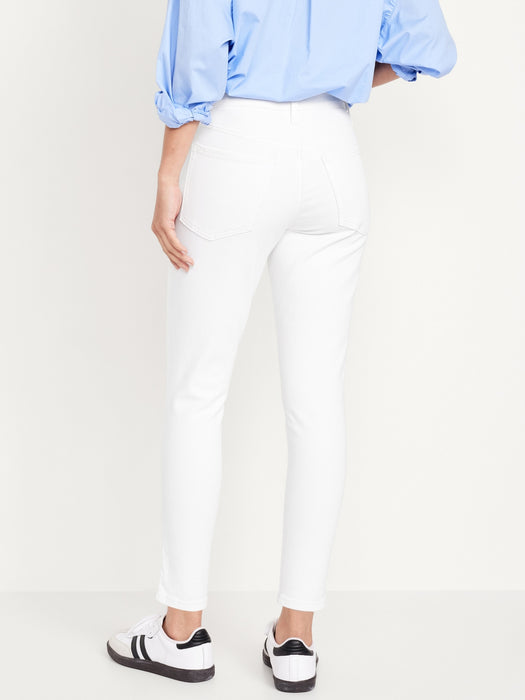 High-Waisted OG Straight Ankle Jeans