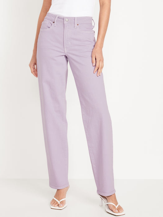 High-Waisted OG Loose Jeans