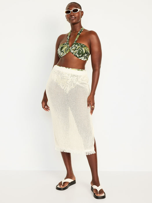 Halter Bikini Swim Top